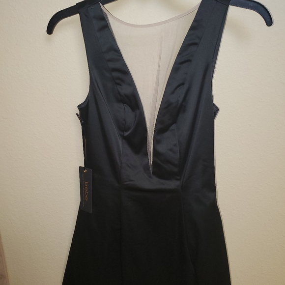 BEBE Black Dress - Picture 5 of 7